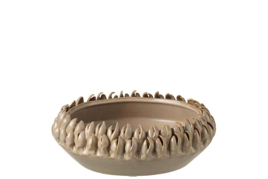 DISH IBIZA CERAMIC GREY SMALL