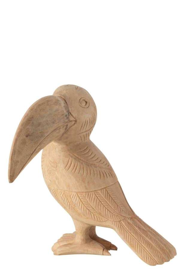 TUCAN ALABASIA WOOD NATURAL LARGE