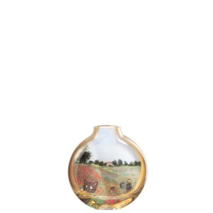 LES CHARTISTES VASE INSPIRÉ PAR LES COQUELICOTS PETIT