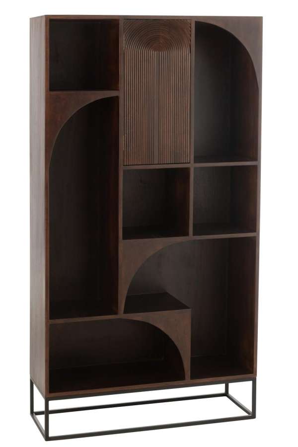 SHELF MODE MANGO WOOD/MDF BROWN