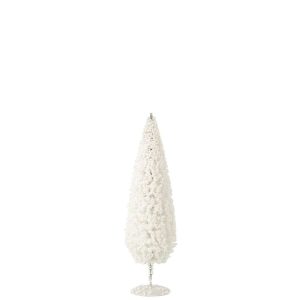 CHRISTMAS TREE PET WHITE SMALL