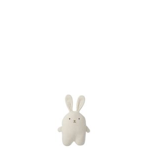 RABBIT POLYESTER WHITE SMALL