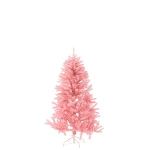 CHRISTMAS TREE ARTIFICIAL PVC PINK MEDIUM