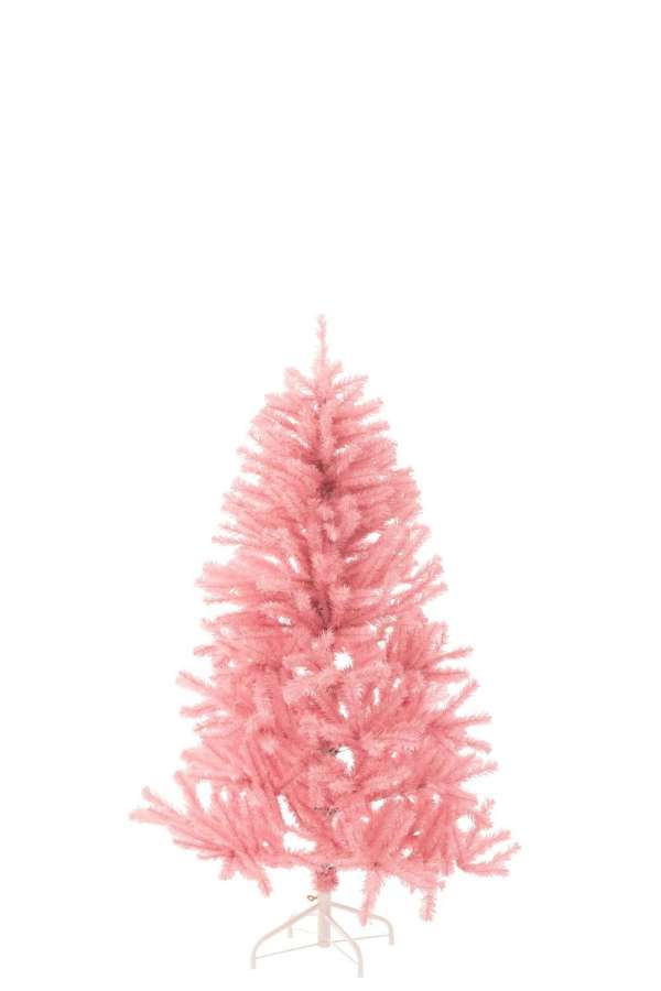 CHRISTMAS TREE ARTIFICIAL PVC PINK MEDIUM