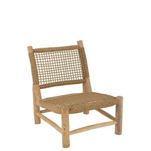 SOFA VITA TEAK/PLASTIC NATURAL