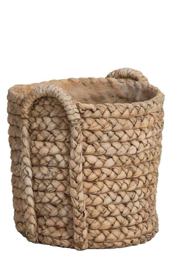 FLOWERPOT HANDLES EARTHENWARE NATURAL EXTRA LARGE