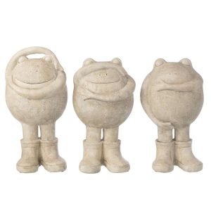 FROG SEE/HEAR/SPEAK MGO BEIGE LARGE ASSORTMENT OF 3
