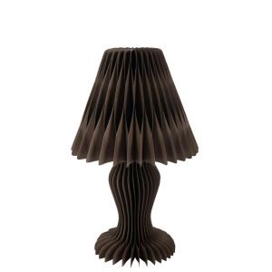 DECO FOLDABLE PAPER DARK BROWN