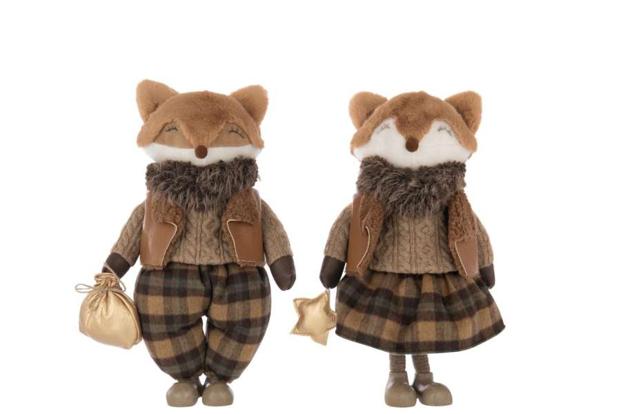 FOX STAR+BAG POLYESTER MULTICOLORED LARGE ASSORTMENT OF 2