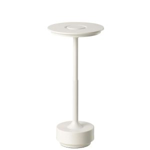 TABLE LAMP LED TOUCH PLASTIC WHITE