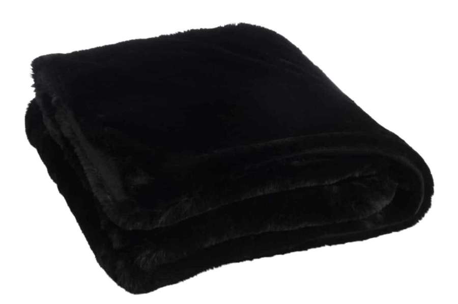 PLAID CUTIE POLYESTER BLACK