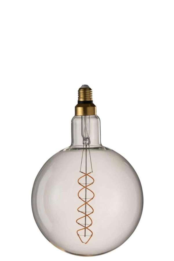 LEDLAMP G200 DOUBLE SPIRAL E27