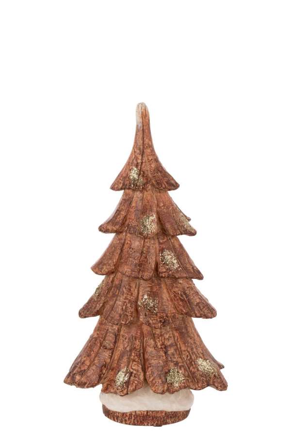 TREE WOOD IMITATION POLYRESIN CAMEL SMALL