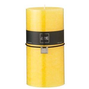 CYLINDER CANDLE YELLOW EXTRA EXTRA LARGE 150H