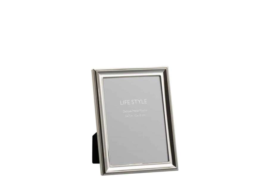 PHOTO FRAME CLASSIC 13X18 METAL SILVER MEDIUM