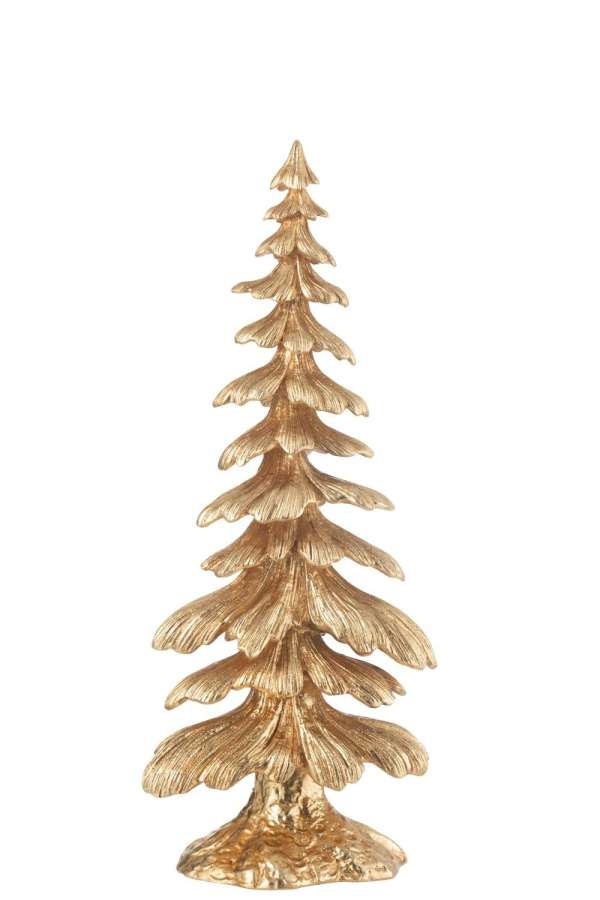 FIR TREE RESIN GOLD SMALL