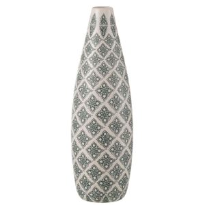 VASE KOUSA PORCELAIN BLUE/WHITE