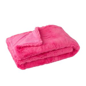 BLANKET CUTIE POLYESTER NEON PINK