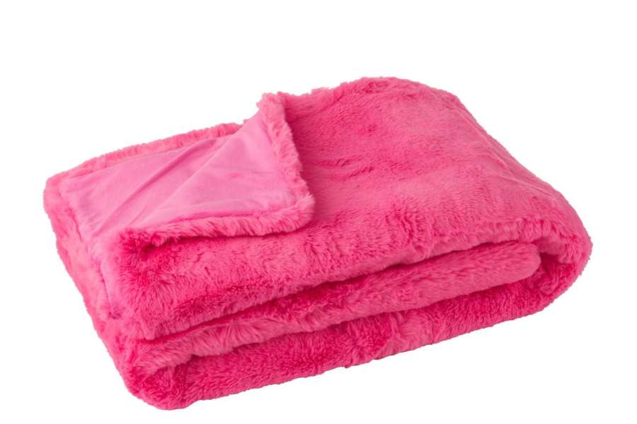 BLANKET CUTIE POLYESTER NEON PINK