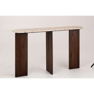 CONSOLE MATHILDE MARBLE NATURAL/BEIGE