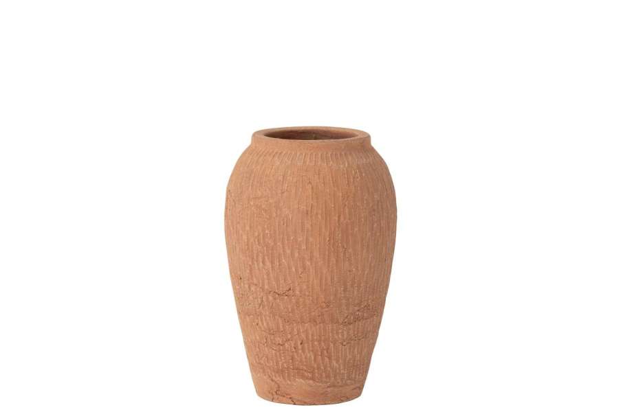 VASE KAIA TERRACOTTA SMALL