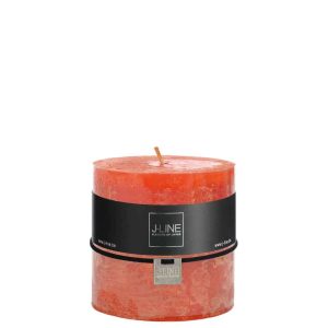 CYL. CANDLE ORANGE -64H J LINE