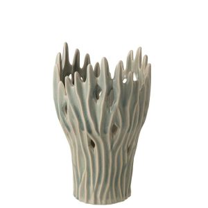 VASE AMY PORCELAIN LIGHT BLUE LARGE