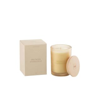 SCENTED CANDLE ACCORDS ESSENTIELS ORANGER ENSOLEILLÉ-38H