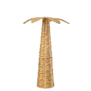 PALM TREE WATER HYACINTH NATURAL LARGE