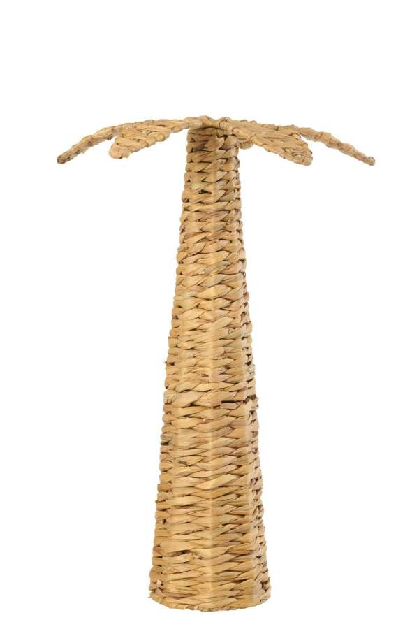 PALM TREE WATER HYACINTH NATURAL LARGE