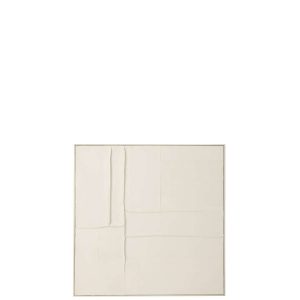 PAINTING LOG CANVAS/PINEWOOD WHITE