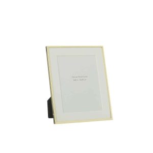 PHOTO FRAME PASSE PARTOUT FNE BORDER 15X20 METAL GOLD LARGE
