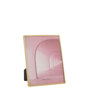 PHOTO FRAME TRACY STEEL MATT GOLD LARGE