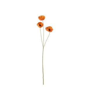 POPPY TEXTILE ORANGE
