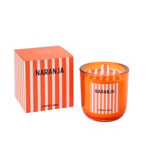 SCENTED CANDLE NARANJA WAX ORANGE LARGE