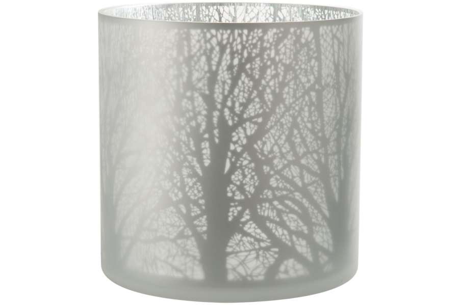 HURRICANE TREE GLASS WHITE X-LARGE