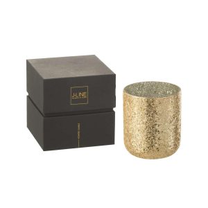 SCENTED CANDLE LUXURIA GOLD LARGE- 80H