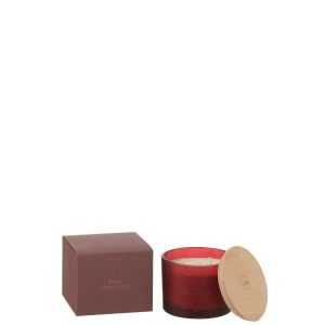 SCENTED CANDLE ACCORDS ESSENTIELS ROSE SEDUISANTE-28H