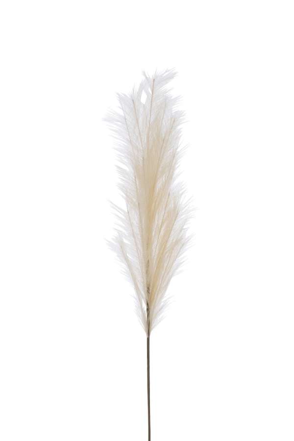 BRANCH PLUMEAU PLASTIC BEIGE MEDIUM