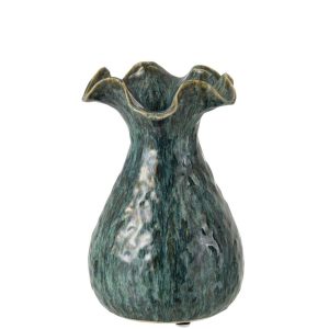 VASE RONNY IRREGULAR CLAY BLUE LARGE