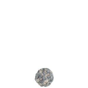 BOULE COQUILLAGES BLEU CLAIR SMALL