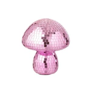 MUSHROOM MIRROR GLASS PINK
