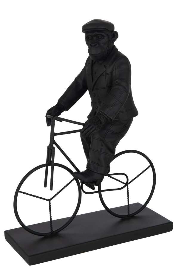 MONKEY BIKE POLY BLACK LARGE