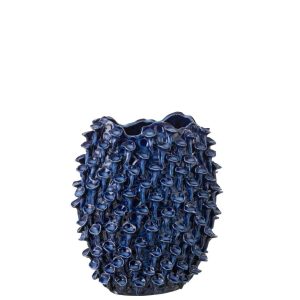 VASE YARI CLAY BLUE SMALL