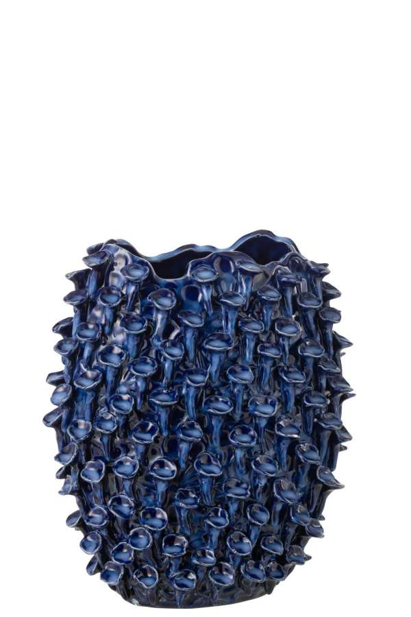 VASE YARI CLAY BLUE SMALL