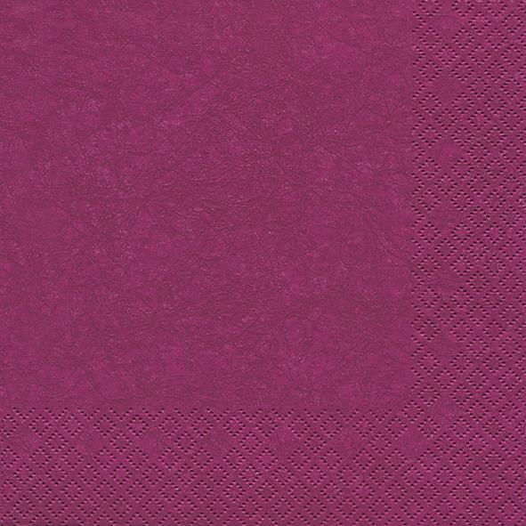 Serviett plomme 33X33Cm