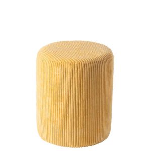 STOOL COLORFUL MDF LIGHT YELLOW