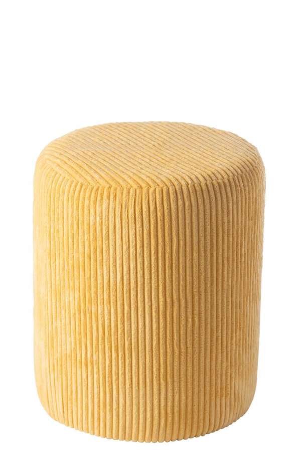 STOOL COLORFUL MDF LIGHT YELLOW
