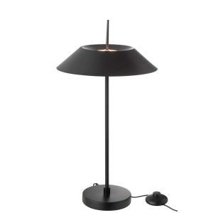 TABLE LAMP LED METAL BLACK