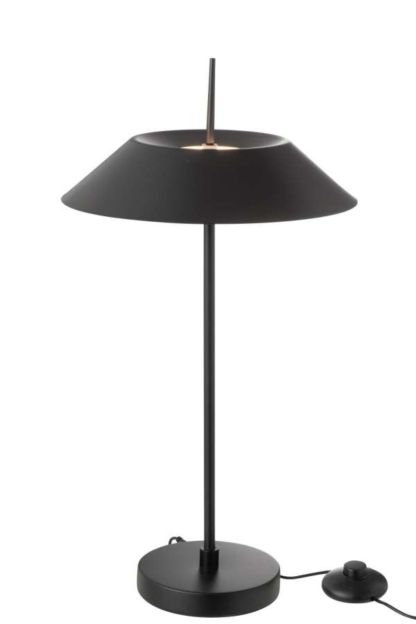 TABLE LAMP LED METAL BLACK